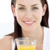 Chica Zumex jugo fresco