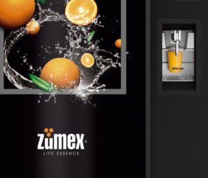 Natural Vending de Zumex