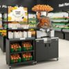 Ventas de Jugos recién Exprimidos en Súper